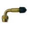 Extension valve 90° 34mm PL